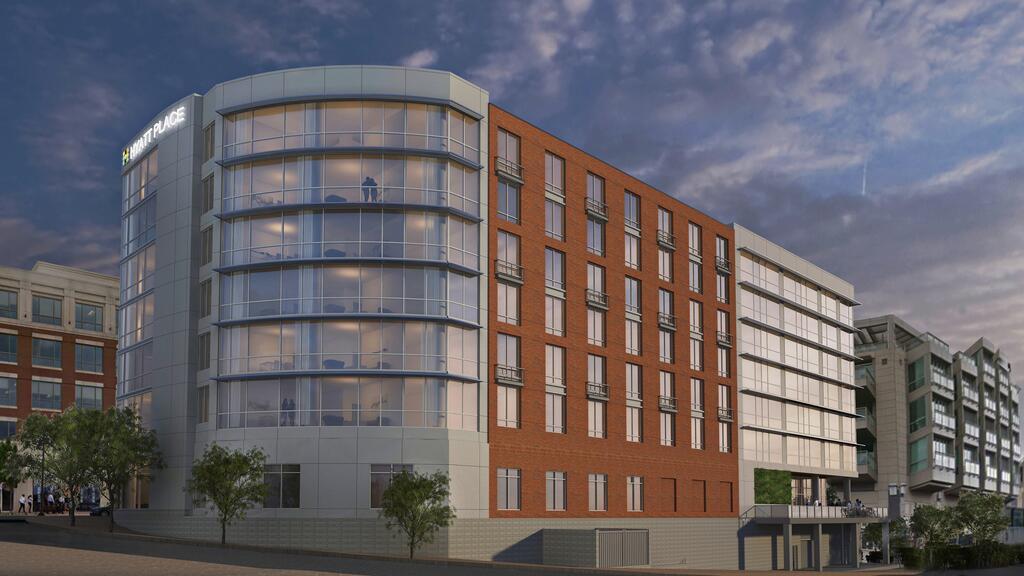 Hyatt Place National Harbor Dış mekan fotoğraf